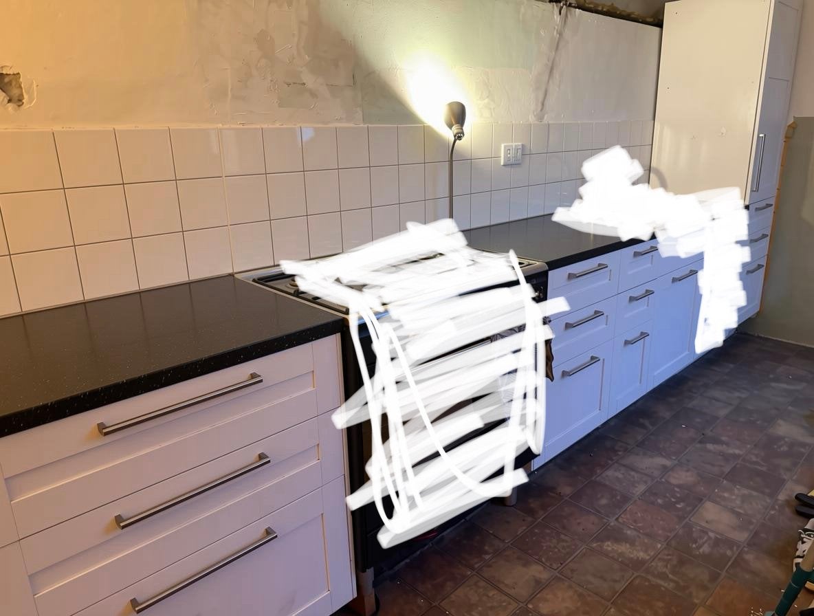 Ikea Method Keuken met Wasbak, Ophalen, Gebruikt, Overige materialen, Wit