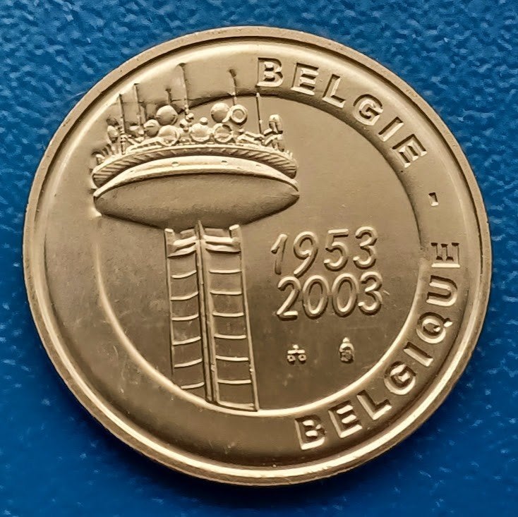 Penning België 50 jaar televisie 1953-2003, Verzenden, Overige materialen, Buitenland
