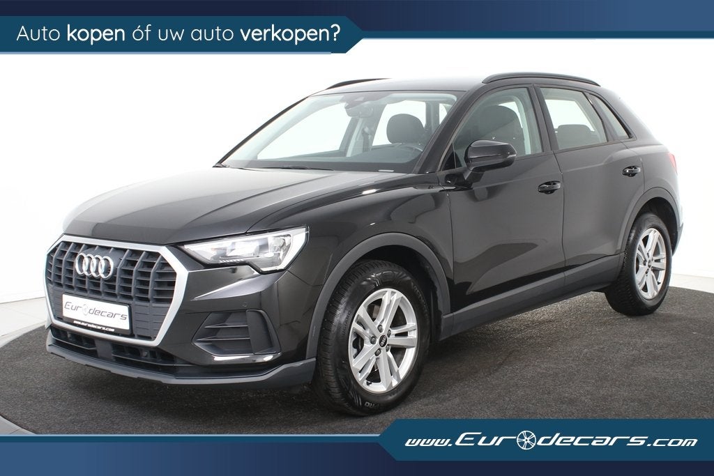 Audi Q3 35 TDI S-Tronic *1ste Eigenaar*Leer*Navigatie*Stoelv, Auto's, Dealer onderhouden, Gebruikt, 4 cilinders, Zwart