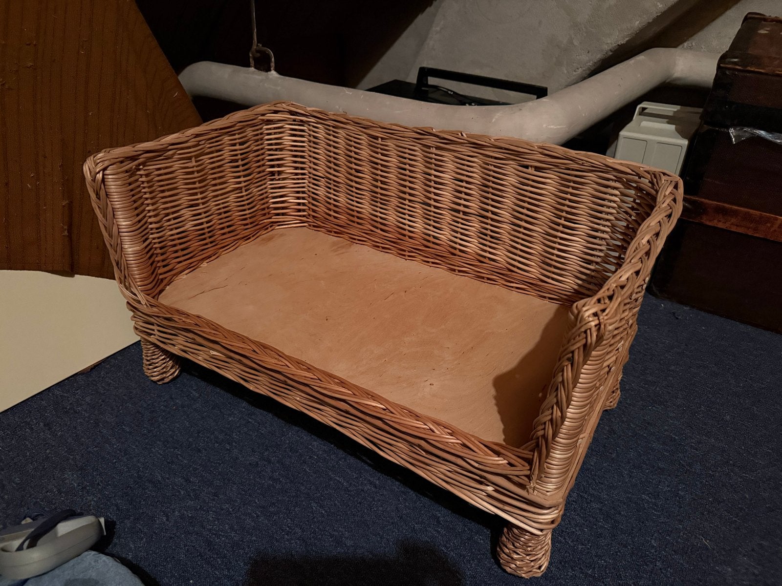 Rieten hondenbed, Dieren en Toebehoren, Ophalen