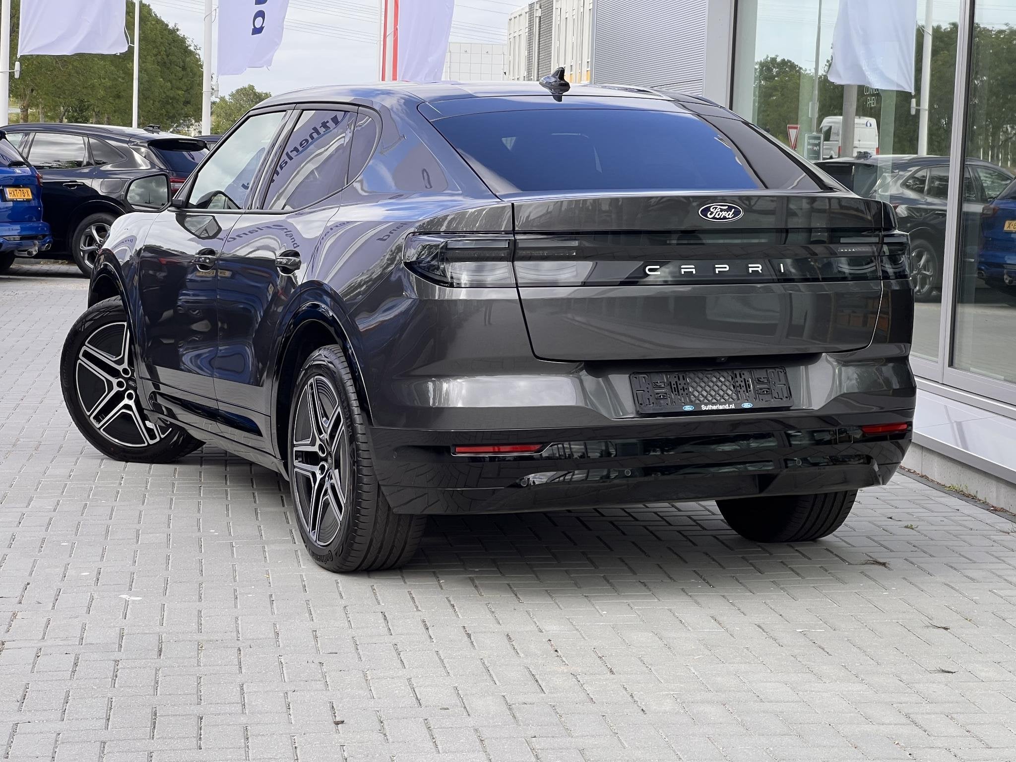 Ford Capri Premium Extended Range RWD 77 kWh 286pk | Driver, Automaat, Achterwielaandrijving, Gebruikt, Leder en Stof