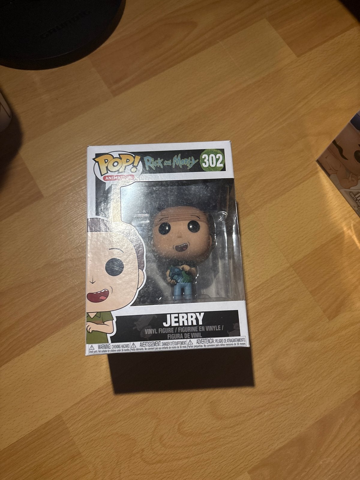 Funko Pop! Rick and Morty Jerry #302, Ophalen of Verzenden, Nieuw