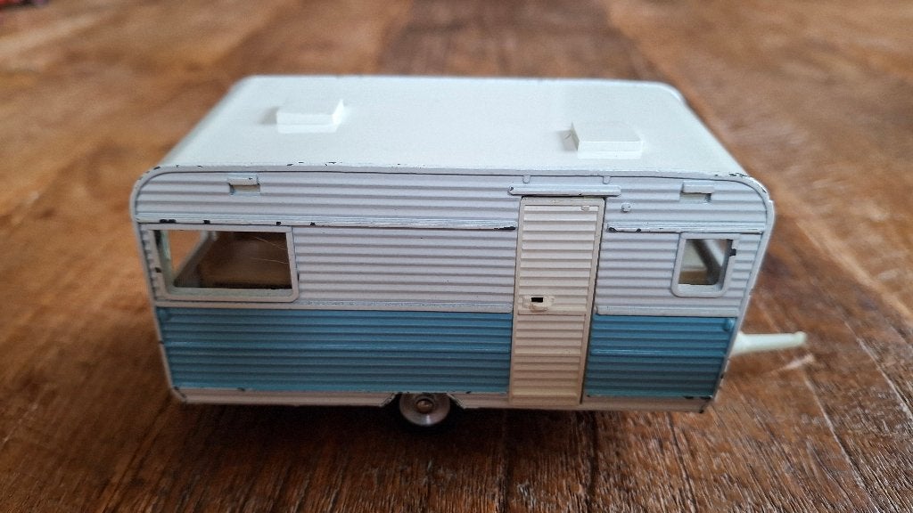 Dinkey Toys Caravan (Frans, origineel), Ophalen of Verzenden, Gebruikt, Overige typen, Overige merken