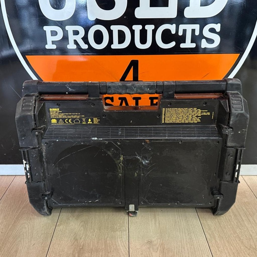 Foto 3 van Dewalt DWST1-75659 Bluetooth/ Radio FM DAB+ bouwradio