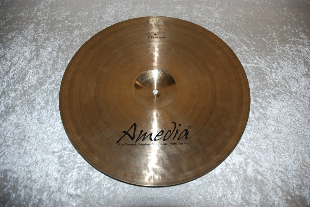 NIEUW!  Amedia Old School EFX crash 1278gr 18 inch <25252553, ., Drums of Percussie, Nieuw, Ophalen of Verzenden