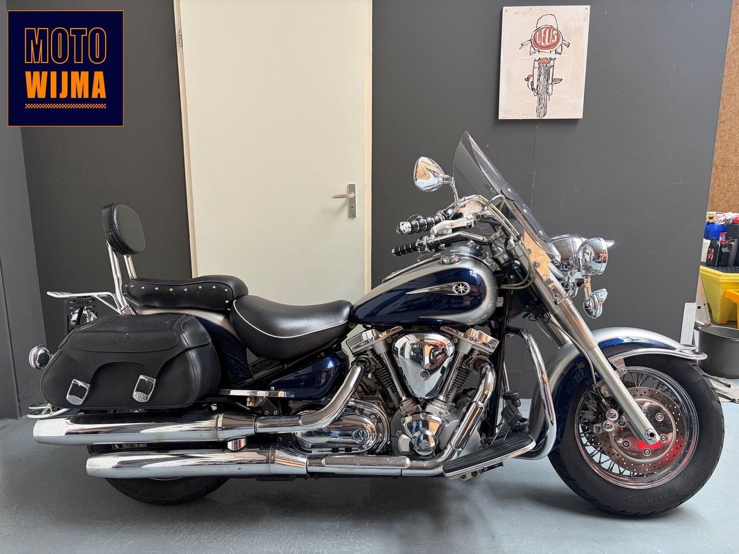 YAMAHA XV 1700 ROAD STAR - 2007 - 36dkm - (wildstar xv 1600), Motoren, Chopper, Bedrijf, Onbekend, YAMAHA