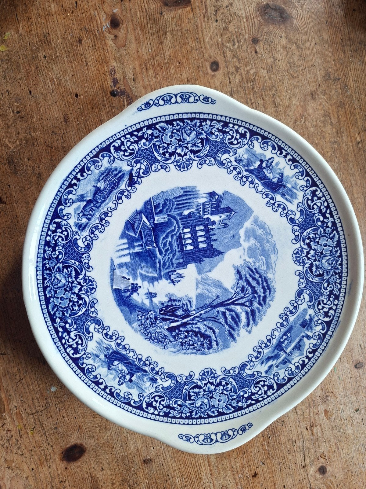 Gebakschaal old england regout royal sphinx, Ophalen of Verzenden