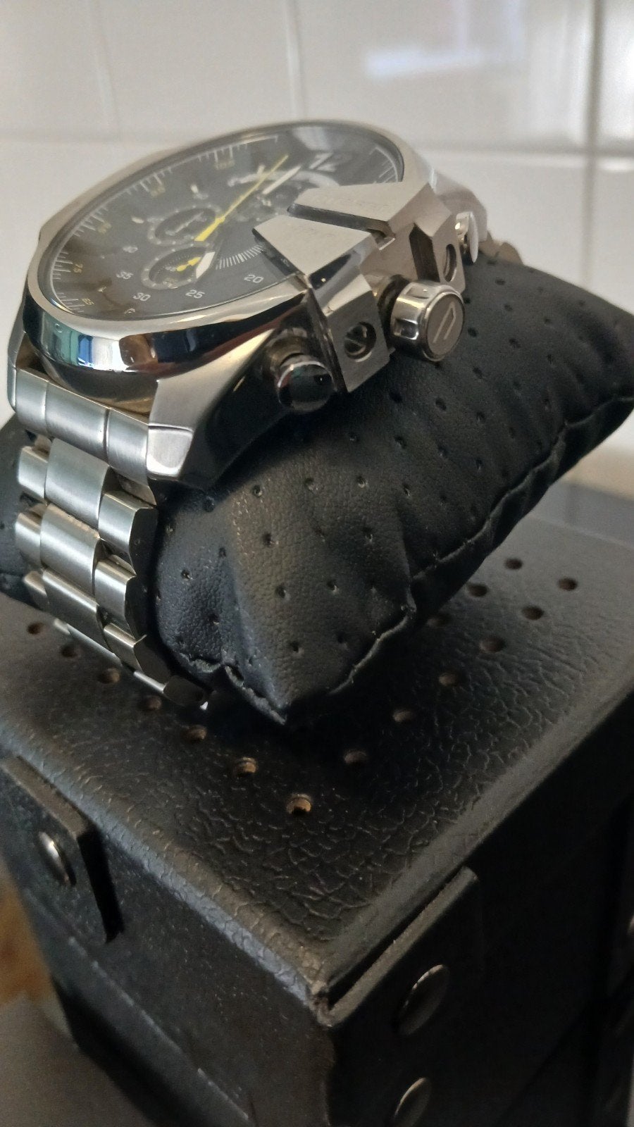 horloge diesel nog in nieuw staat, Staal, Staal, Polshorloge, Nieuw