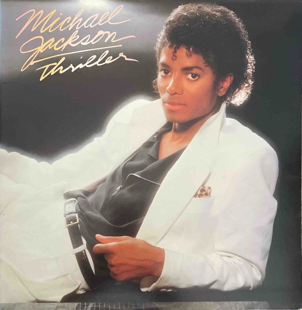 Michael Jackson - Thriller, LP, Inclusief binnenhoes, Pop, Ophalen of Verzenden