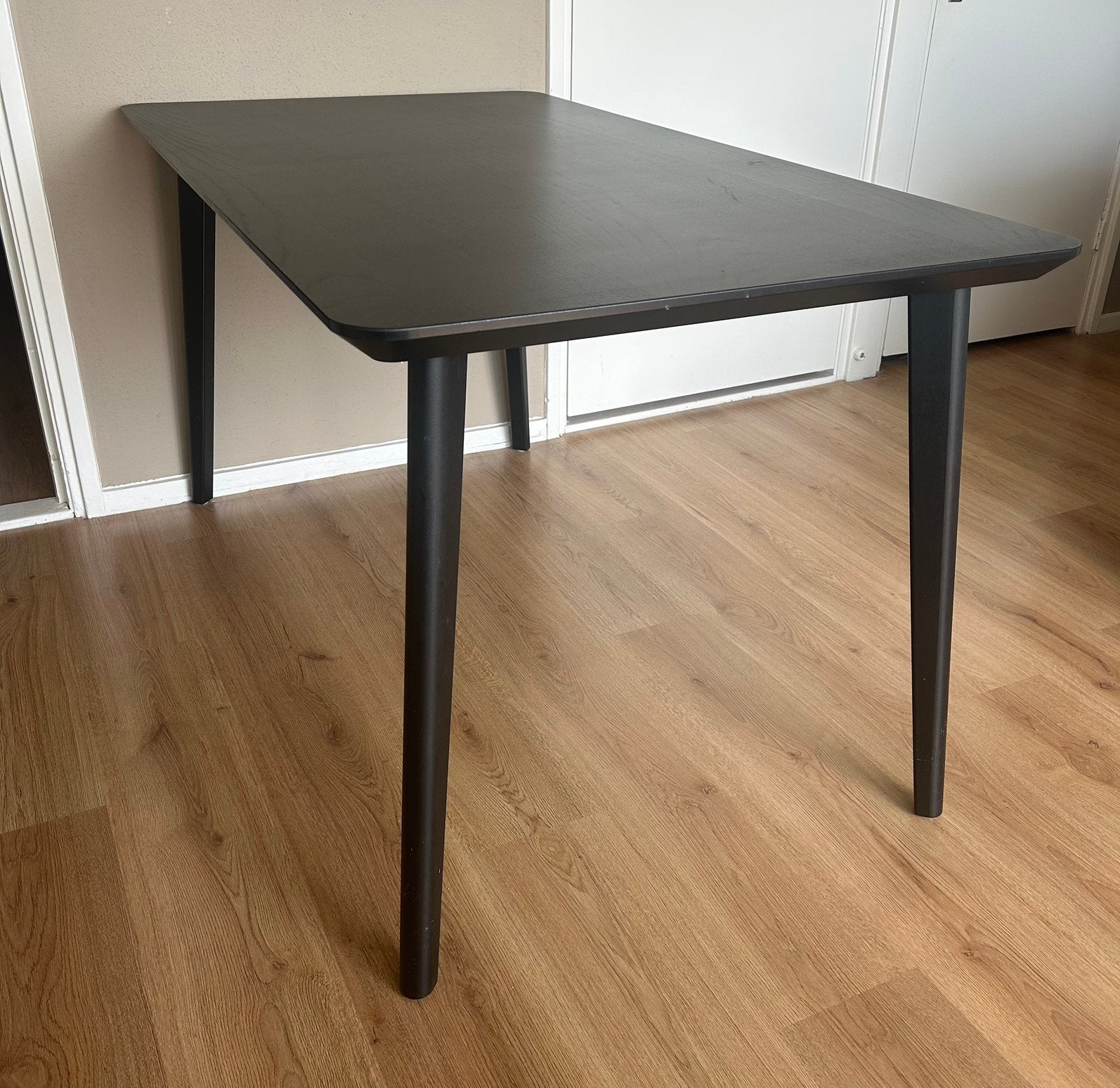 Eettafel Lisabo Ikea, Huis en Inrichting, Tafels | Eettafels, Zo goed als nieuw, 50 tot 100 cm, 100 tot 150 cm, Vier personen