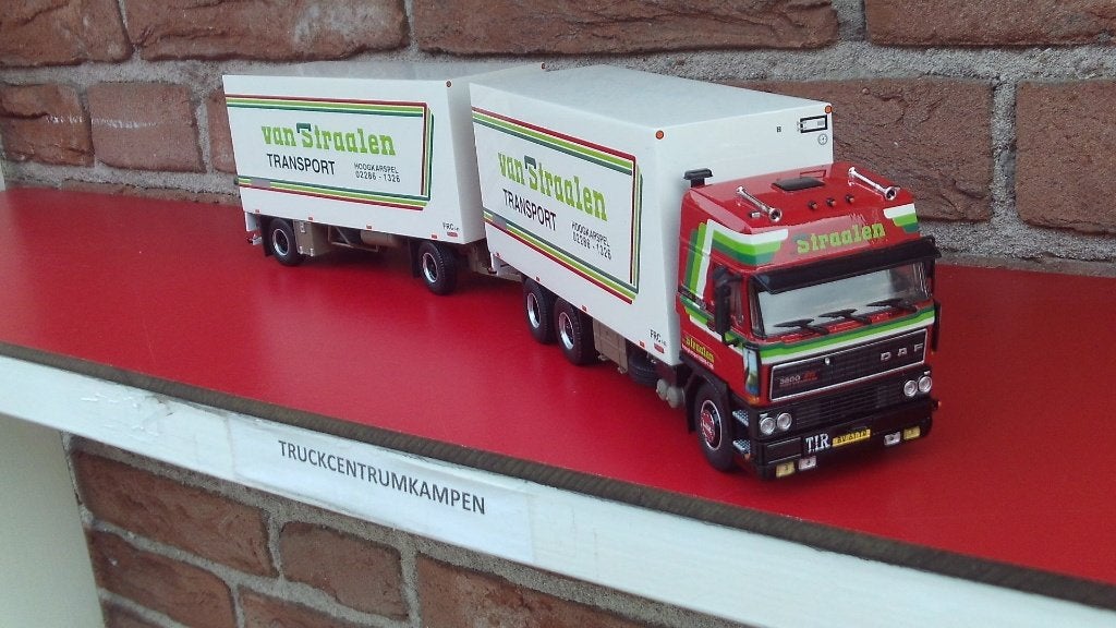 Tekno  Daf  3600  Space  Cab  Motorwagen  van  Straalen., Ophalen of Verzenden, Nieuw, Bus of Vrachtwagen, Tekno