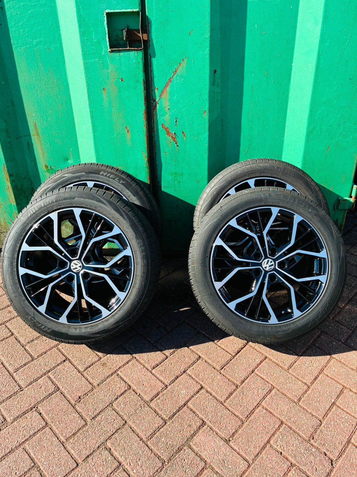 VW T5/T6 velgen 18inch GMP Matisse, Auto-onderdelen, Ophalen, 18 inch, Velg(en), 235 mm
