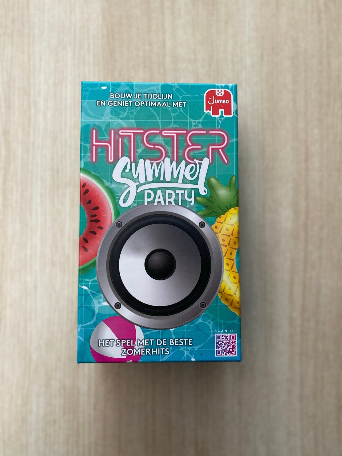 Hitster Summer Party - Nieuw- de beste zomerhits, Drie of vier spelers, Ophalen of Verzenden, Nieuw