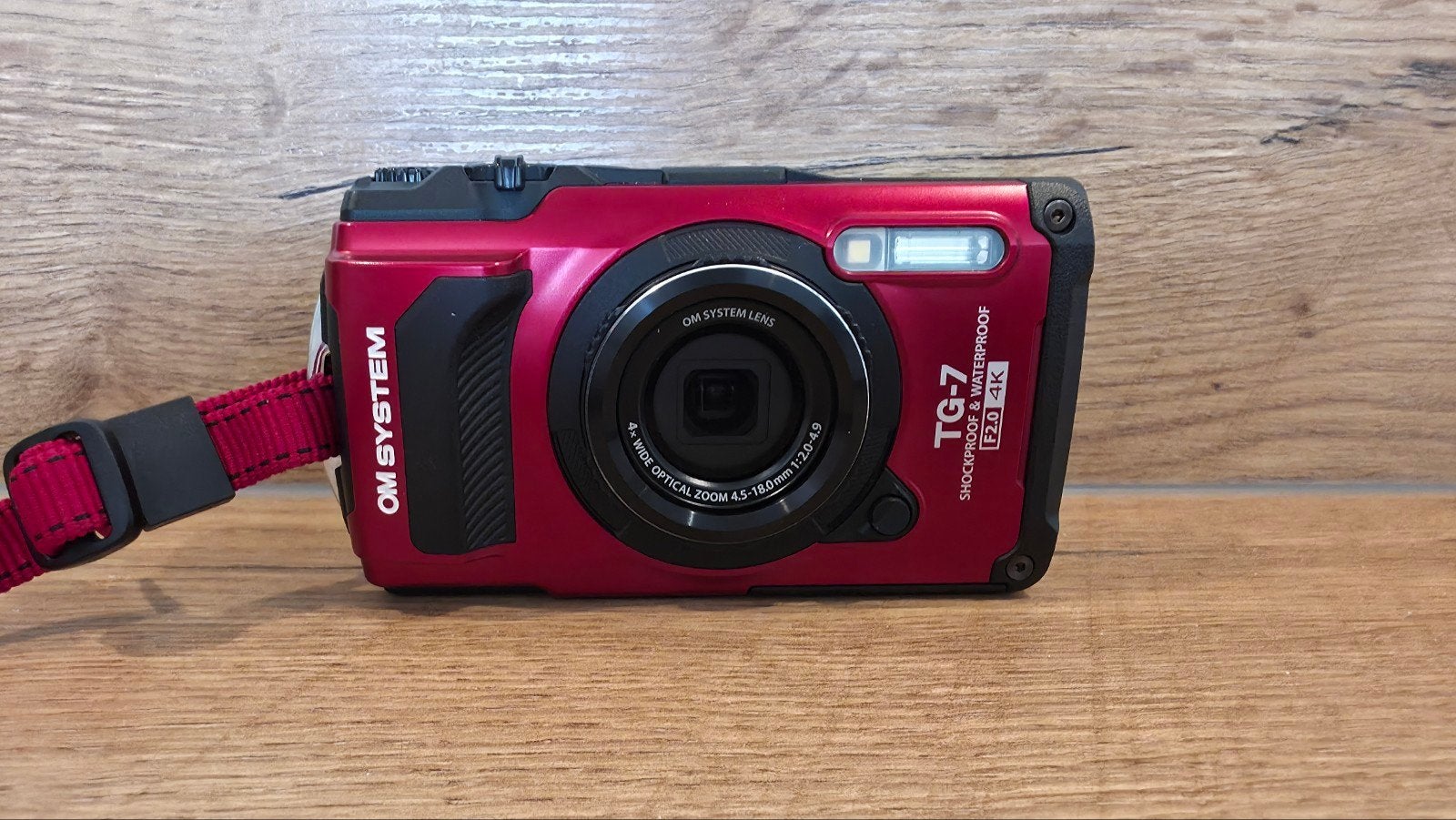 OM Systems TG-7, Audio, Tv en Foto, Fotocamera's Digitaal, 12 megapixels, Ophalen of Verzenden, Zo goed als nieuw, Compactcamera