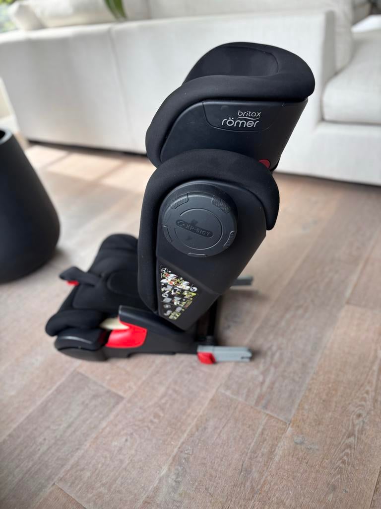 Britax Römer KIDFIX XP SICT kinderautostoel (15-36 kg), Romer, Autogordel of Isofix, Gebruikt, 15 t/m 36 kg