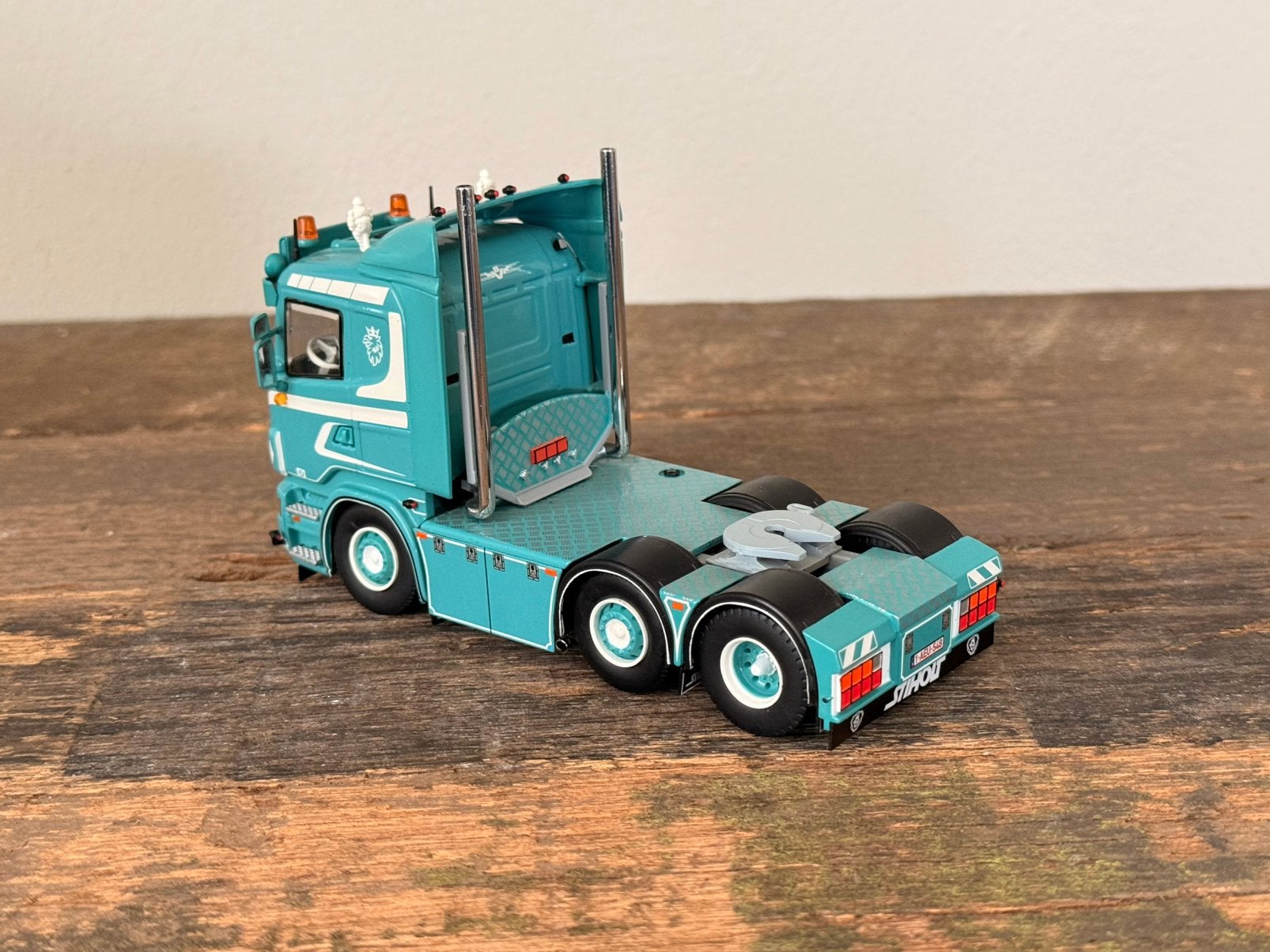 Tekno - Scania Highline Verbist, Verzenden, Zo goed als nieuw, Bus of Vrachtwagen, Tekno