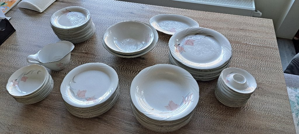 Bordenservies Winterling Marktleuthen Bavaria, Huis en Inrichting, Ophalen, Gebruikt, Overige merken, Vintage