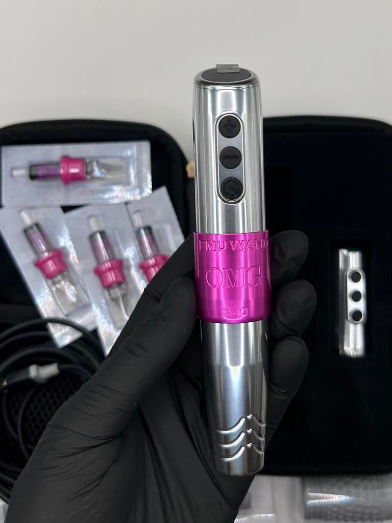 Bishop PMU Wand machine 3mm stroke, Sieraden, Tassen en Uiterlijk, Uiterlijk | Cosmetica en Make-up, Nieuw, Toebehoren, Gehele gezicht