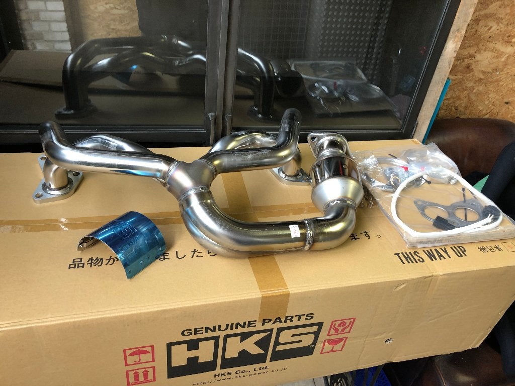 HKS GT-Spec Spruitstuk + katalysator - BRZ GT86 ZN6 ZC6