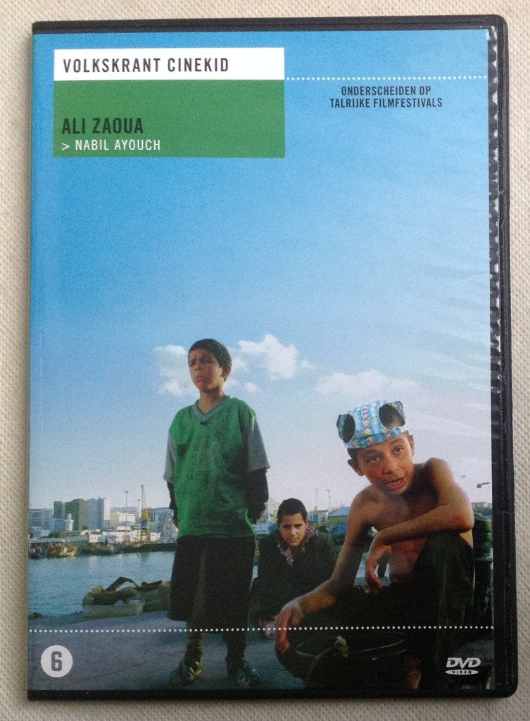 Ali Zaoua Straatkinderen in de haven (Marokko) Nabil Ayouch, Overige gebieden, Verzenden, Vanaf 6 jaar, Nederlands