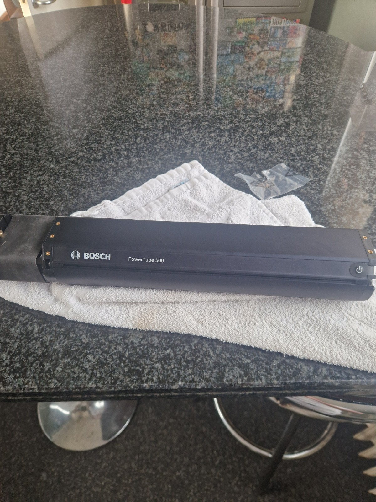 bosch powertube smart 500, Zo goed als nieuw