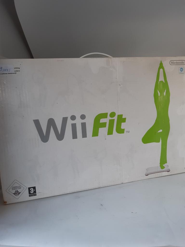 Wii fit set (Balance Board), Gebruikt, ., ., .