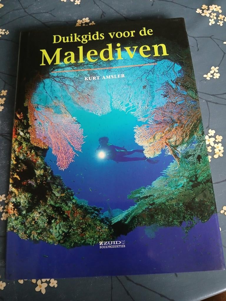 Duikgids voor de Malediven - Kurt Amsler, Reisgids of -boek, Azië, Kurt Amsler, Ophalen