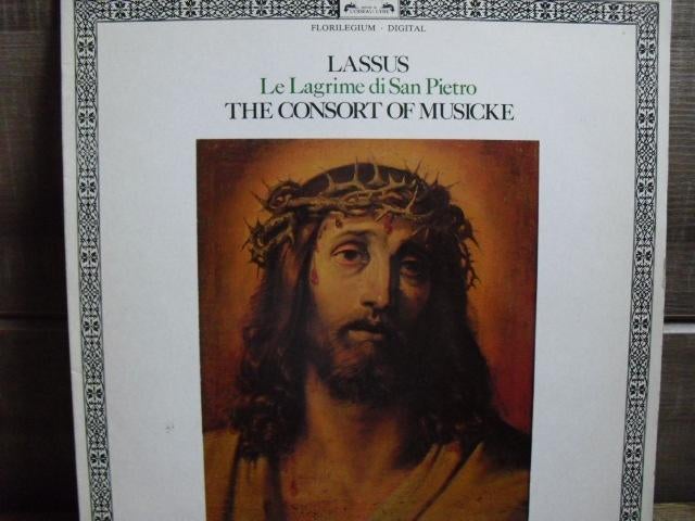 Roland De Lassus "Le Lagrime Di San Pietro a 7" LP, Gebruikt, 12 inch, Orkest of Ballet, Middeleeuwen en Renaissance
