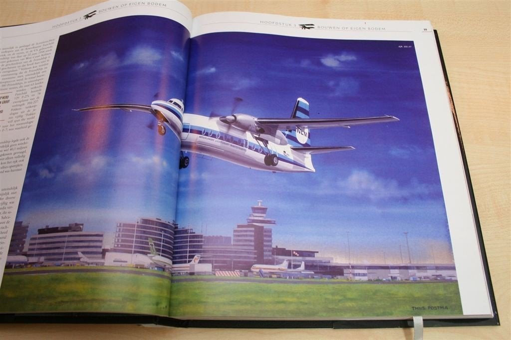 100 Jaar Vliegen in Nederland — Jubileumboek Aviodrome, Schaalmodel, N.v.t., N.v.t., Ophalen of Verzenden