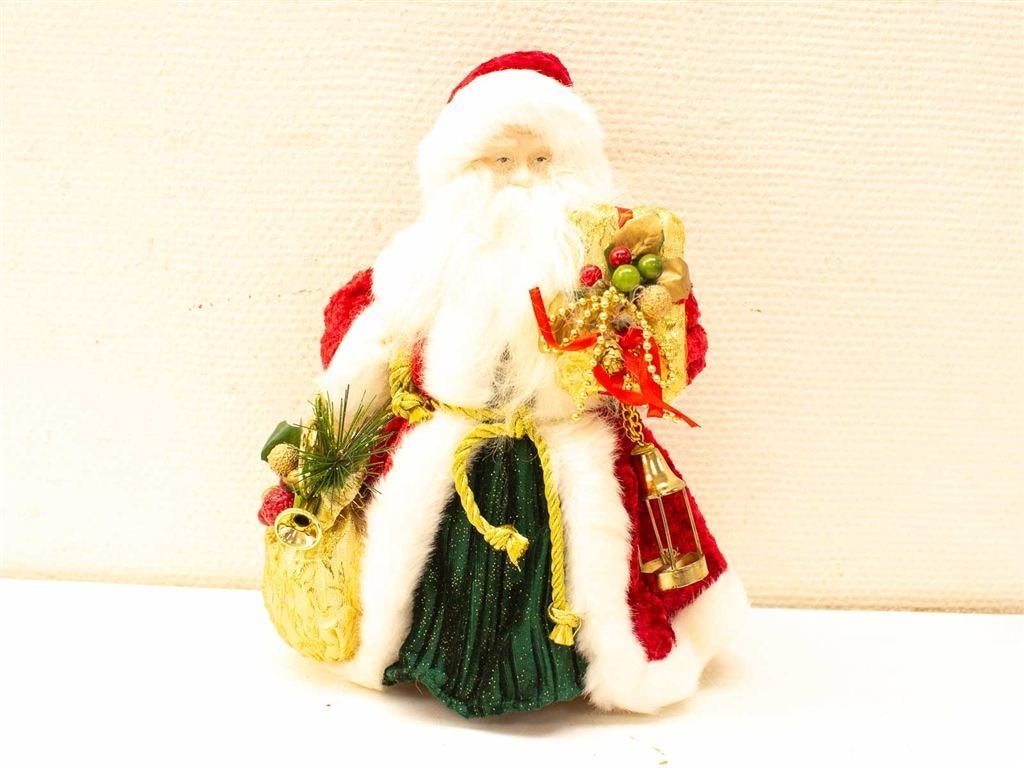Kerstman 34218, Diversen, Kerst, Ophalen of Verzenden, Gebruikt