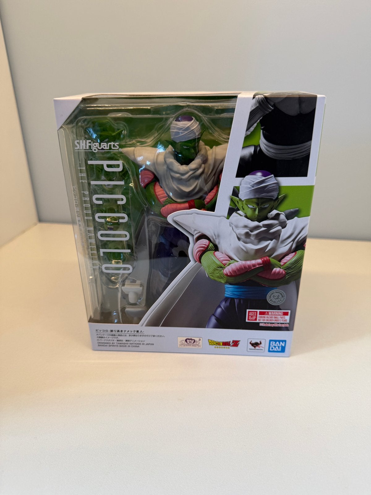 S.H. Figuarts Dragon Ball Z | Piccolo Proud Namekian, Ophalen of Verzenden, Nieuw