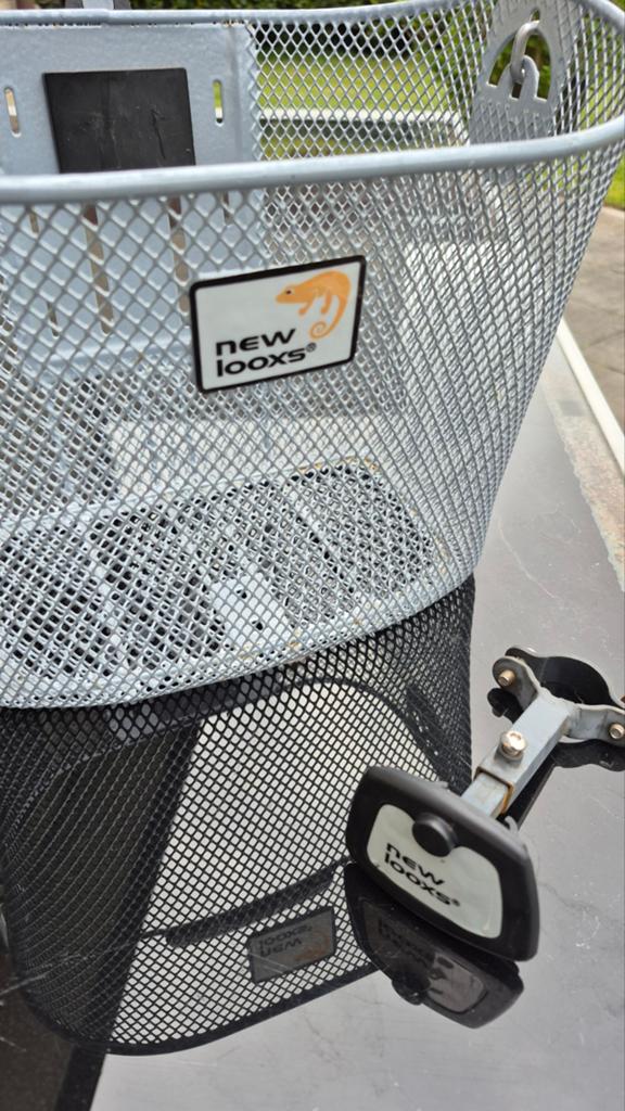 Fietsmand afneembaar, Fietsen en Brommers, Fietsaccessoires | Fietsmanden, Ophalen of Verzenden