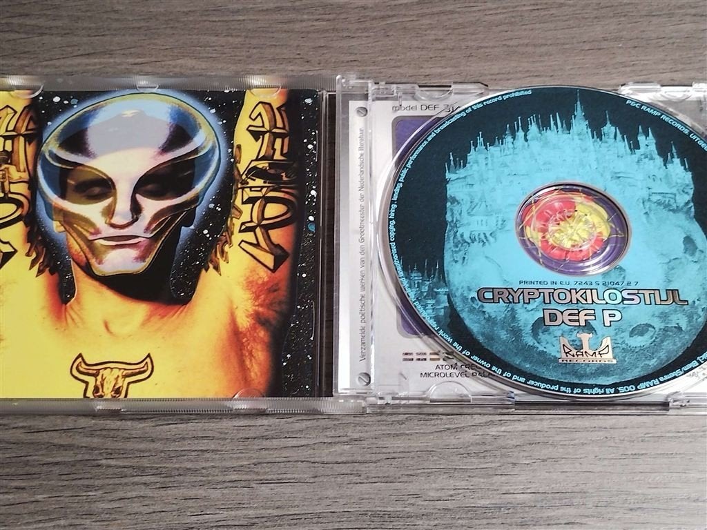 Def P ‎– Cryptokilostijl, Cd's en Dvd's, Ophalen of Verzenden, Zo goed als nieuw
