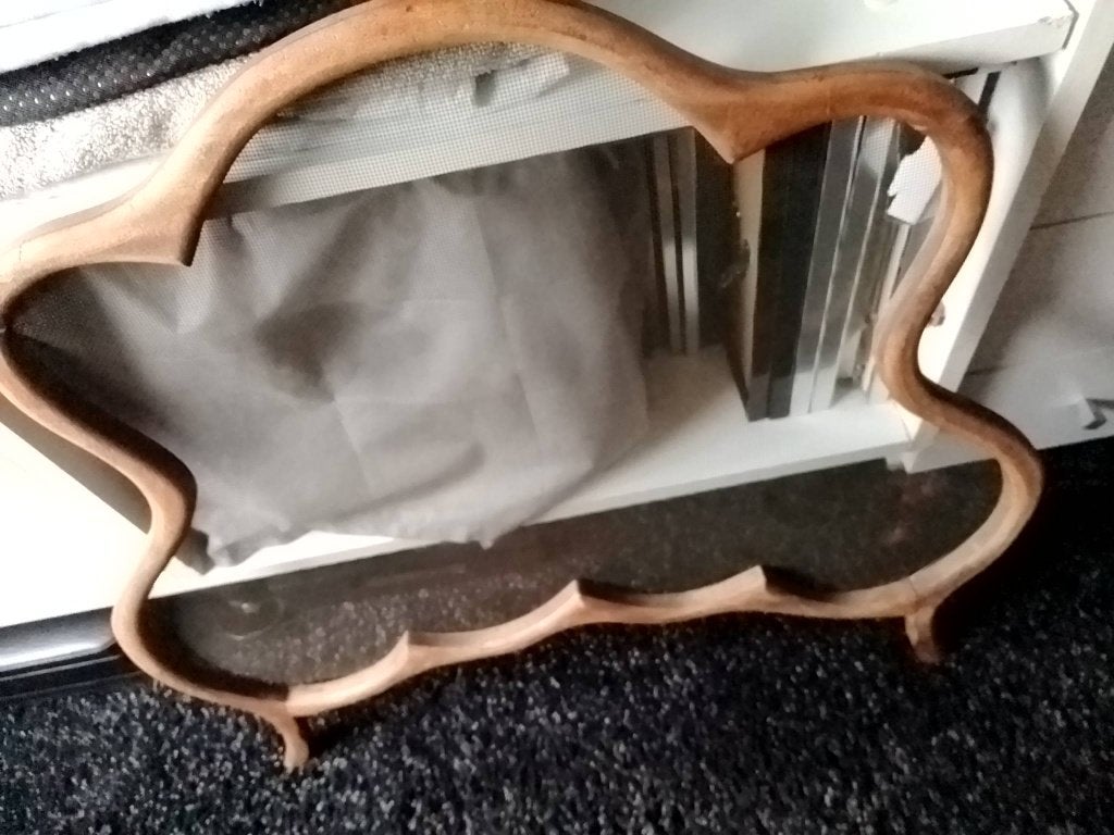 vintage raamhor (opknapper), Antiek en Kunst, Ophalen of Verzenden