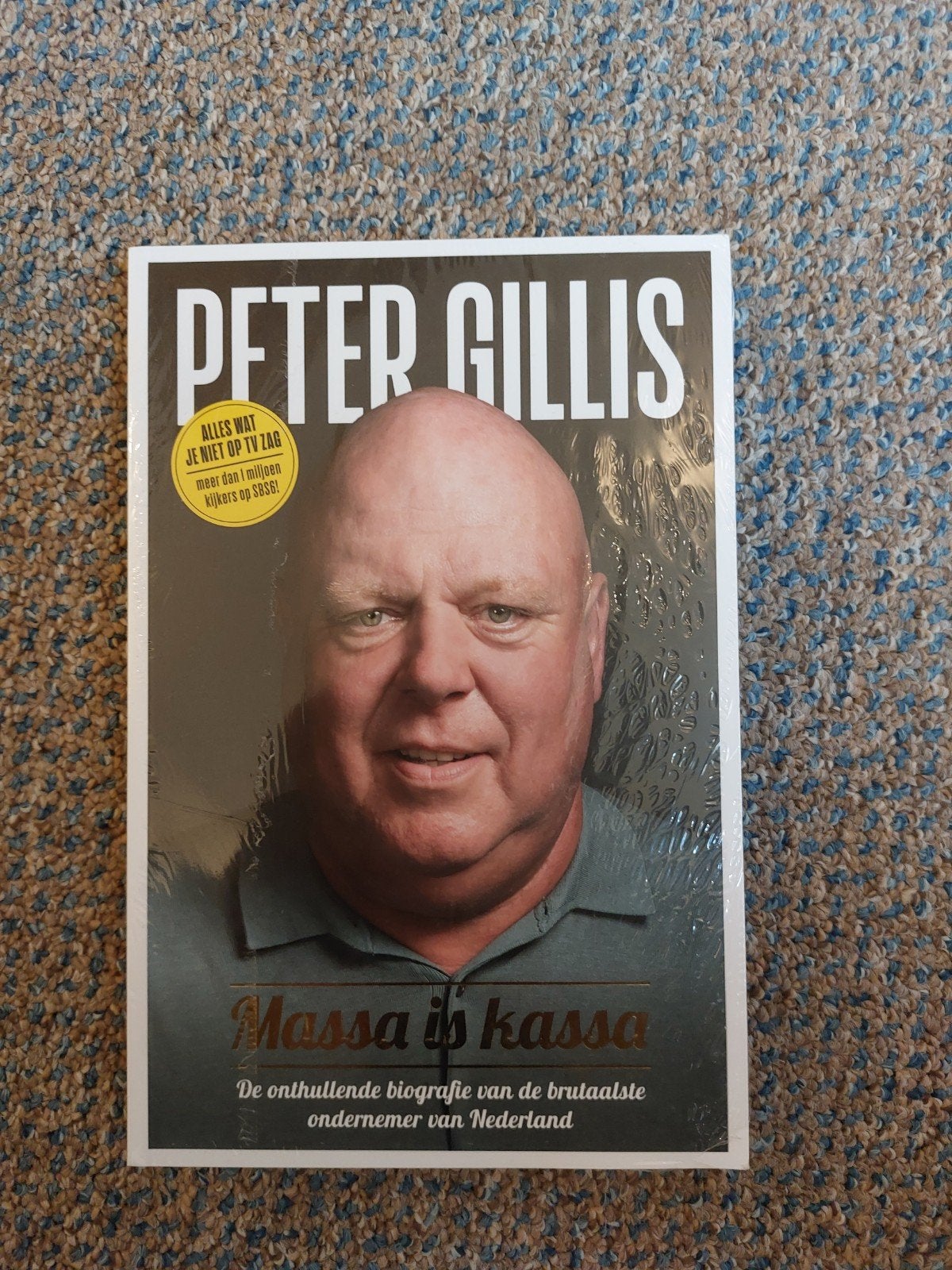 Peter Gillis - Massa is kassa (nieuw in verpakking), Ophalen of Verzenden, Nieuw, Peter Gillis, Film, Tv en Media
