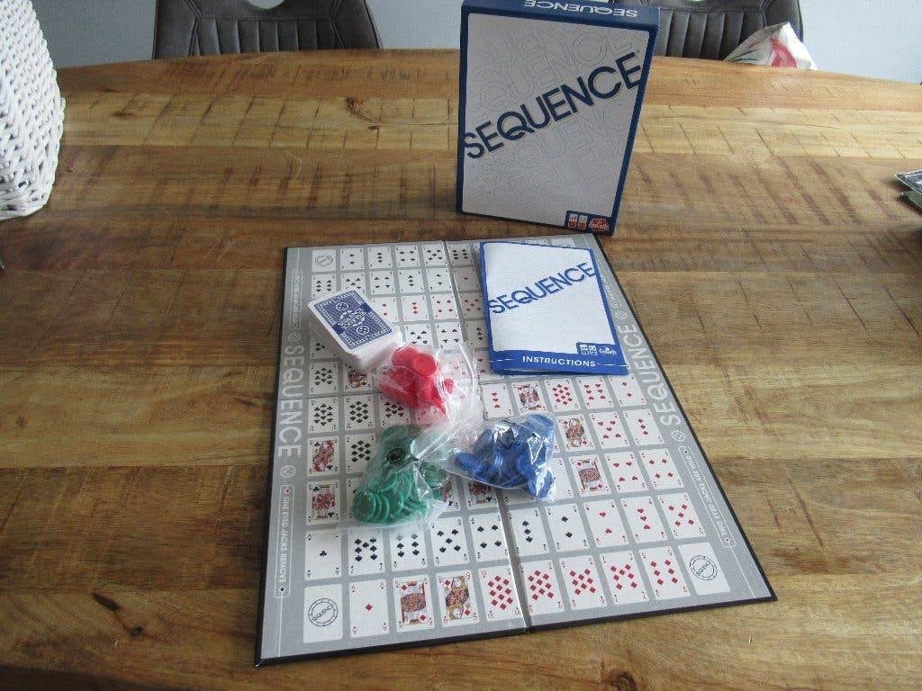 Mooi nieuw Spel Sequence Bordspel. Goliath, Hobby en Vrije tijd, Ophalen of Verzenden, Nieuw