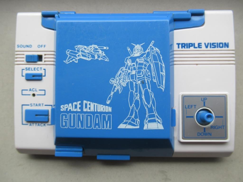 Handheld LCD Game Watch - Bandai Space Centurion Gundam 1983, Spelcomputers en Games, Spelcomputers | Overige, Gebruikt, Overige merken