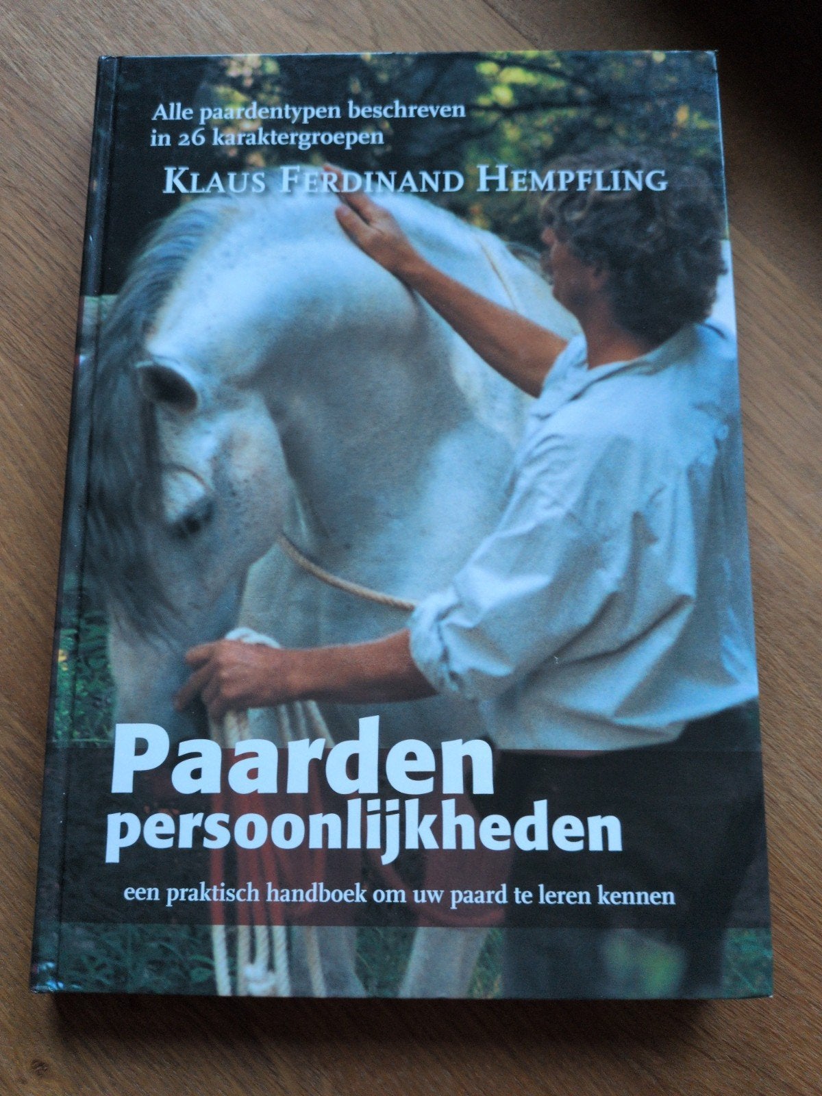 Paardenpersoonlijkheden - Klaus Ferdinand Hempfling, Ophalen of Verzenden, Zo goed als nieuw, Paarden of Pony's, Klaus Ferdinand Hempfling