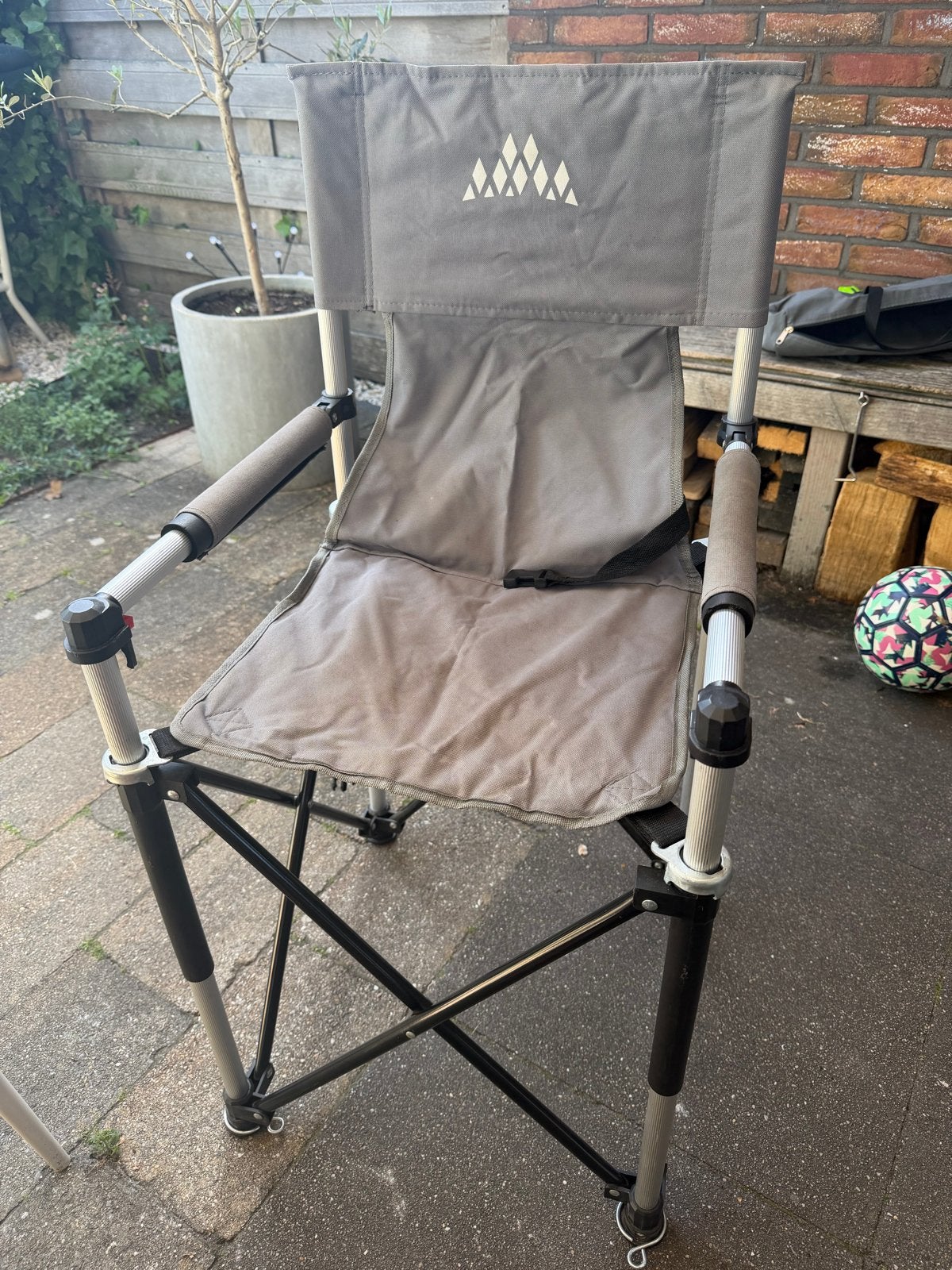 Opvouwbare campingstoel - Obelink Outdoor Products, Ophalen, Gebruikt