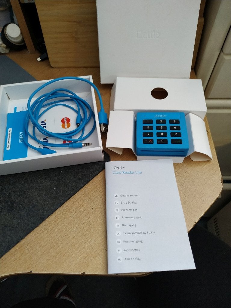 iZettle Card Reader Lite, Ophalen of Verzenden, Overige typen
