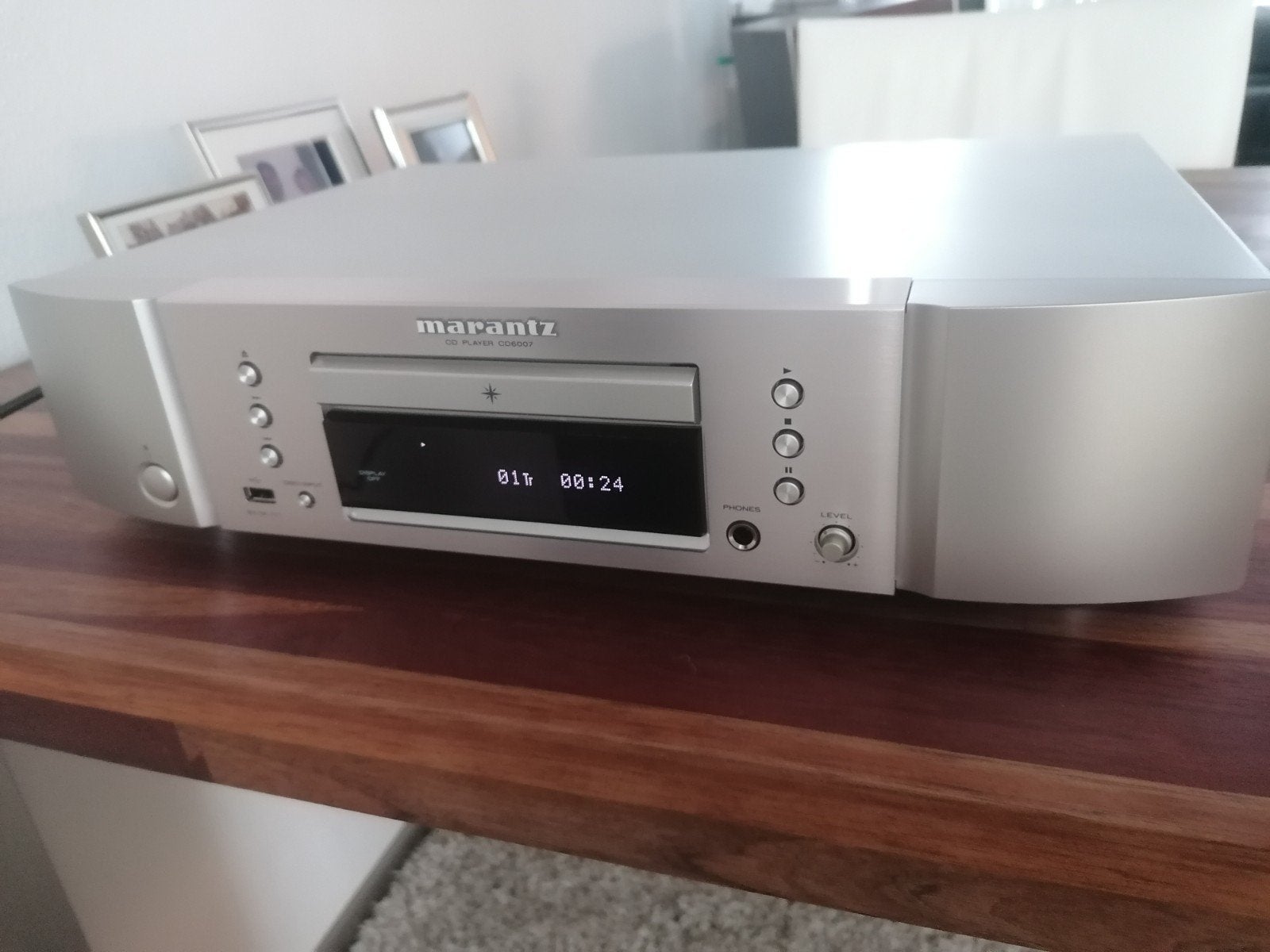 Marantz CD 6007, CD speler, nieuw, Audio, Tv en Foto, Cd-spelers, Ophalen, Nieuw, Marantz