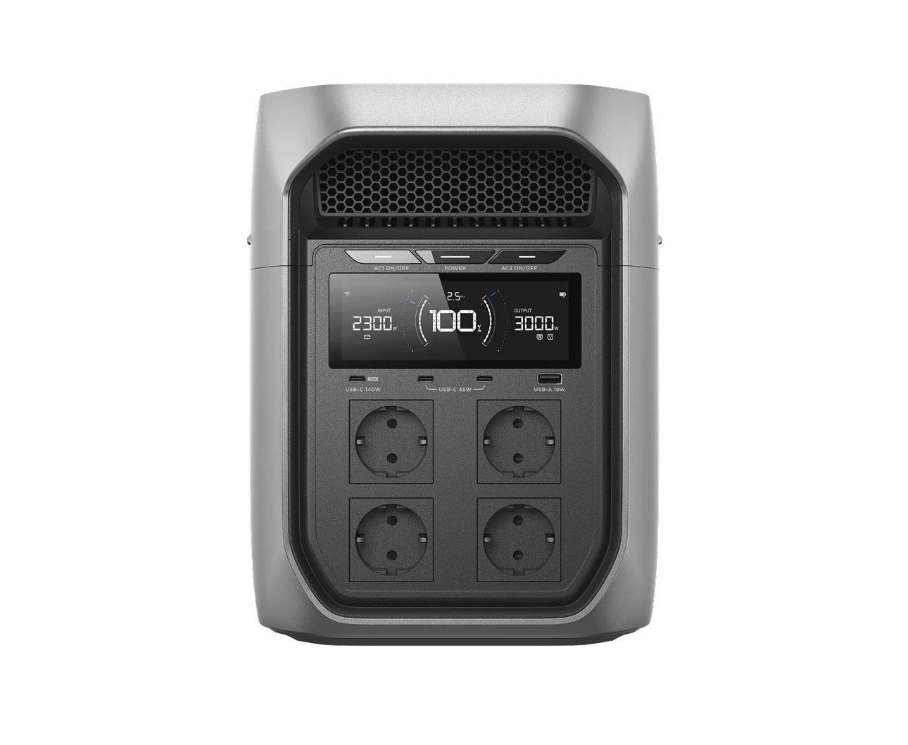 NIEUW! Ecoflow Delta 3 Max Plus Draagbare Power Station, Caravans en Kamperen, Ophalen, Nieuw