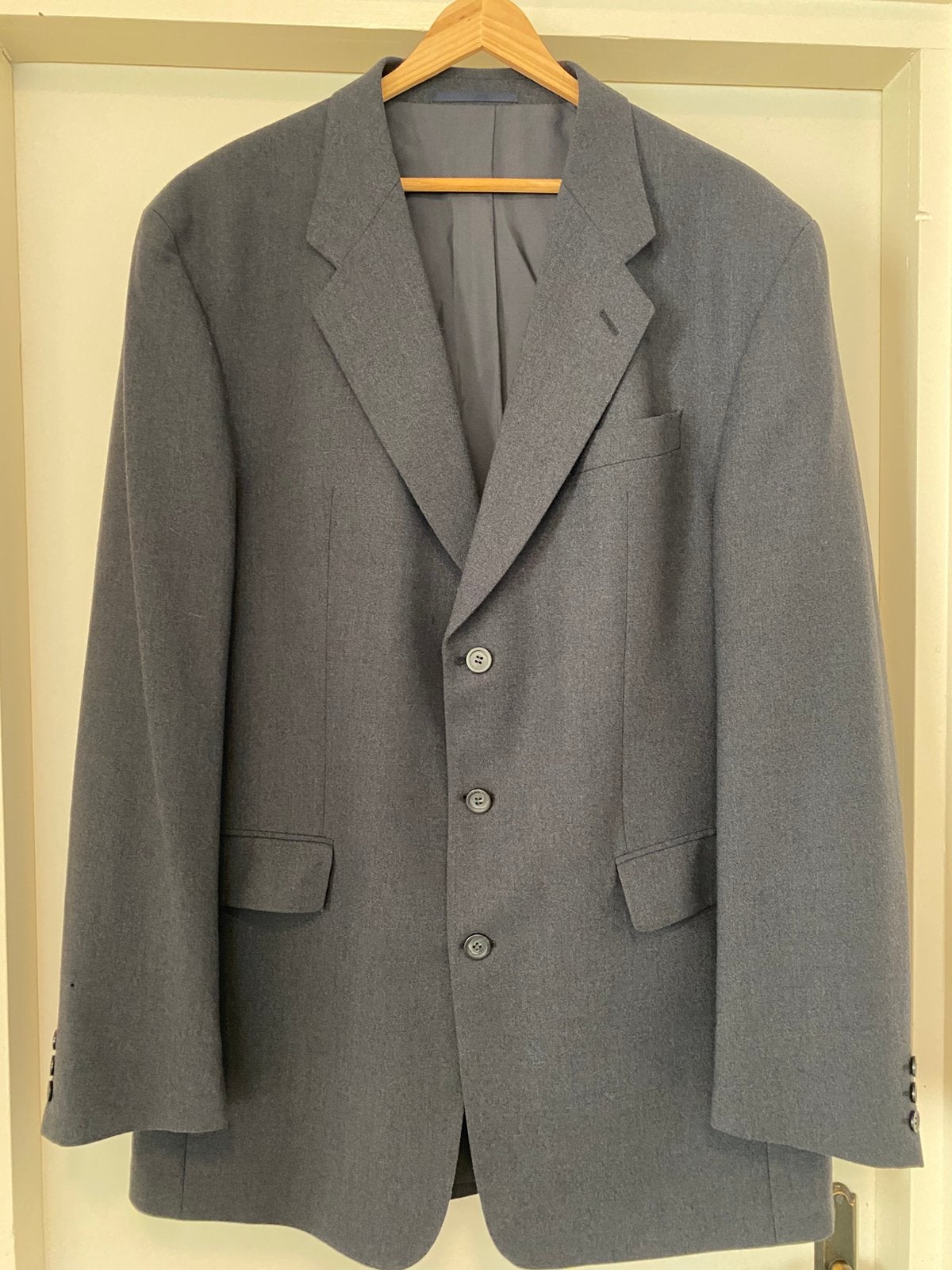 CARL GROSS COLBERT BLAZER JASJE 106, Ophalen of Verzenden, Zo goed als nieuw, Maat 52/54 (L), Grijs