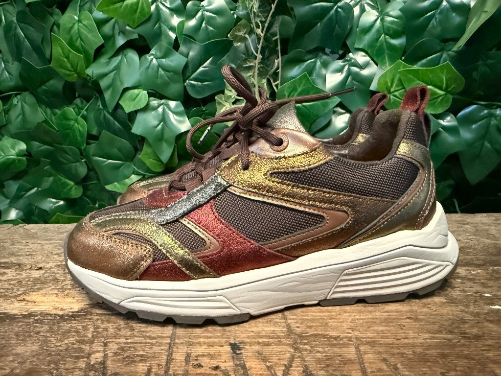 bijna Nieuwe sneakers van Xsensible maat 37 (wijdte G), Bruin, Nieuw, Ophalen of Verzenden, Sneakers of Gympen