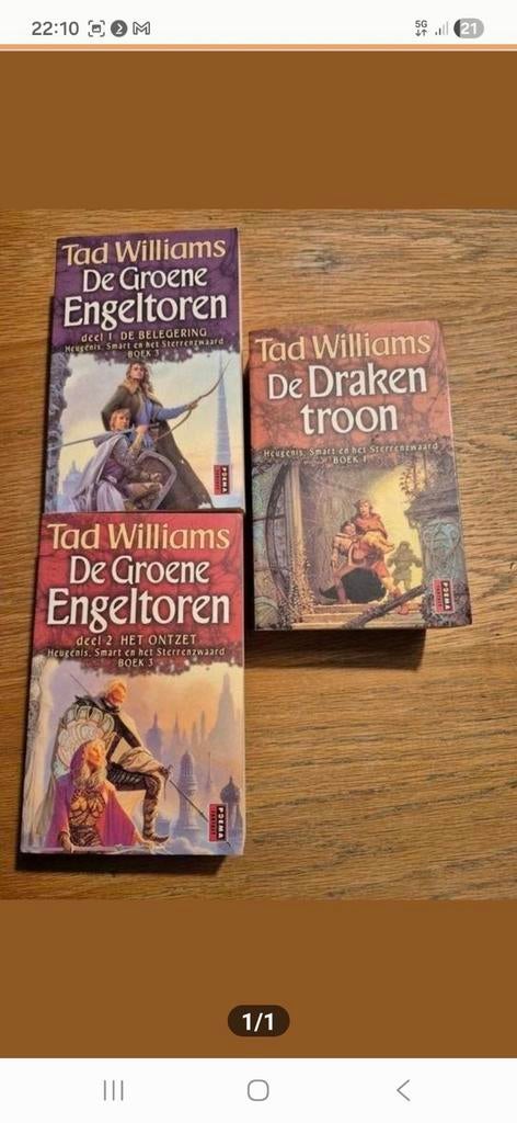Tad Williams, Ophalen of Verzenden