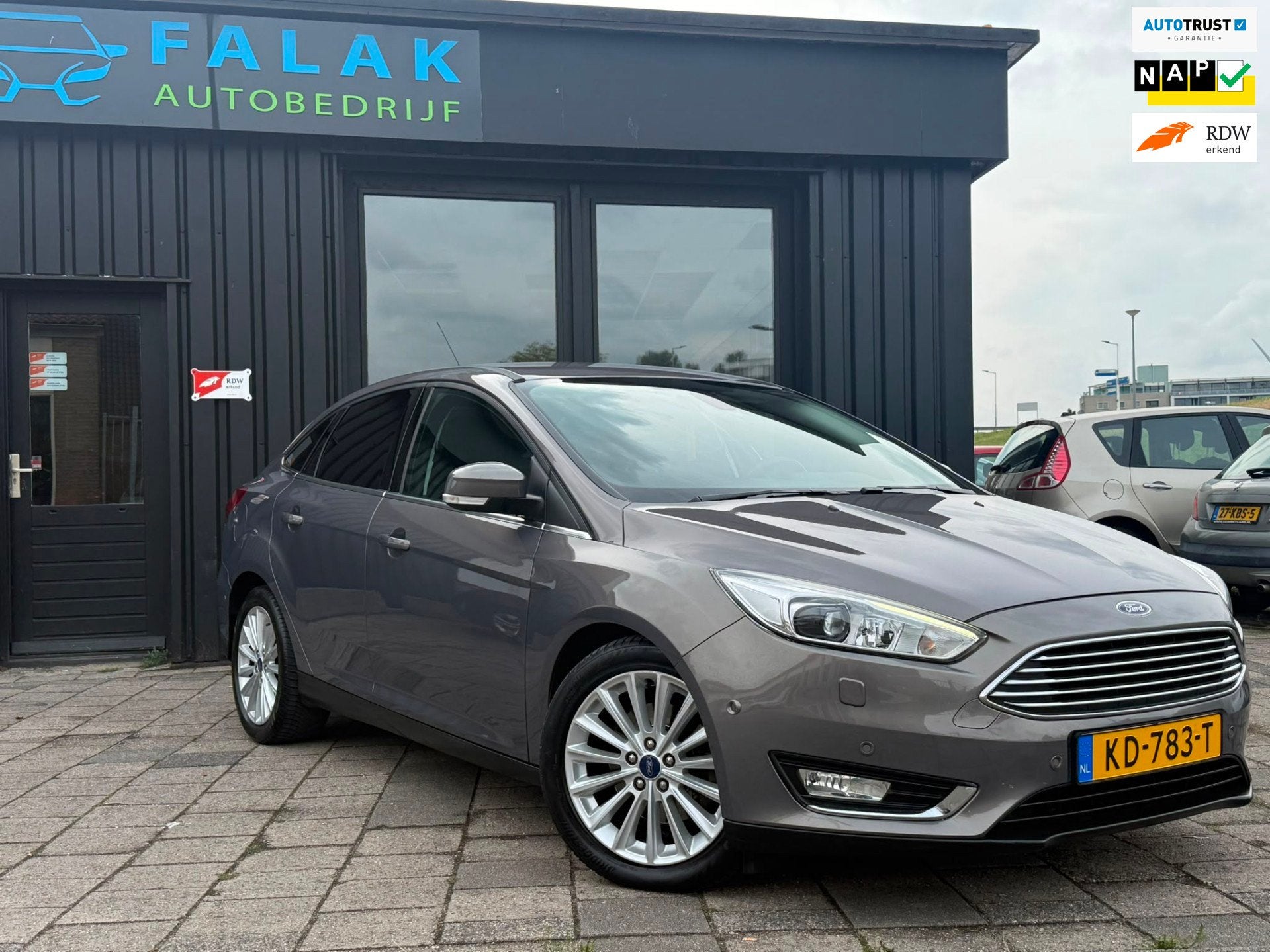 Ford Focus 1.5 Titanium, Auto's, Ford, Dealer onderhouden, 1258 kg, 1498 cc, Euro 6