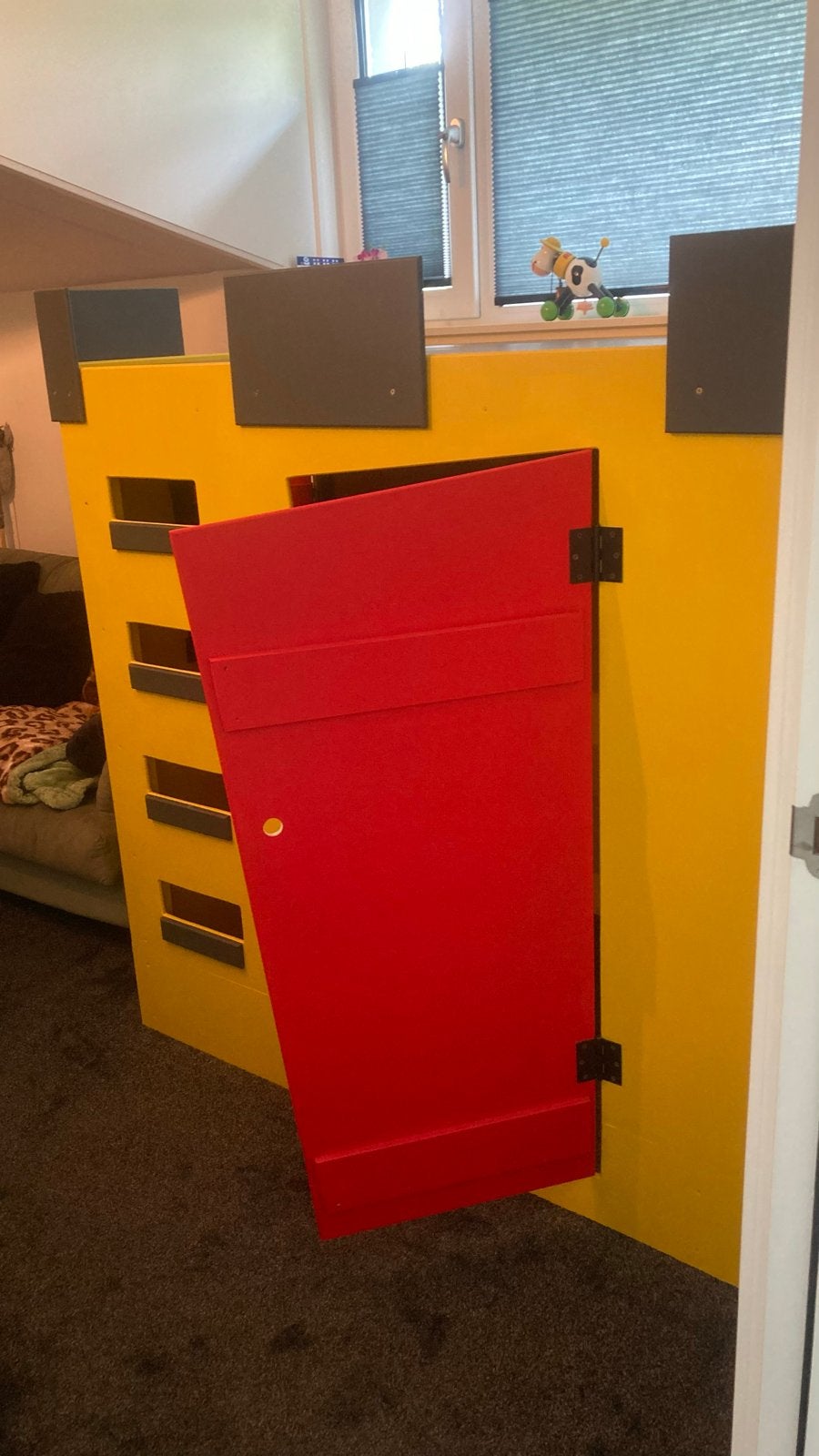 Speelhuisje van hout, Ophalen, Zo goed als nieuw