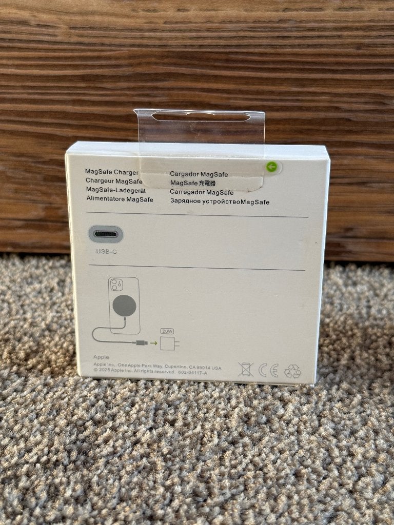 Originele Apple MagSafe Charger – Nieuw & Geseald, Telecommunicatie, Mobiele telefoons | Telefoon-opladers, USB-C, Draadloze oplader