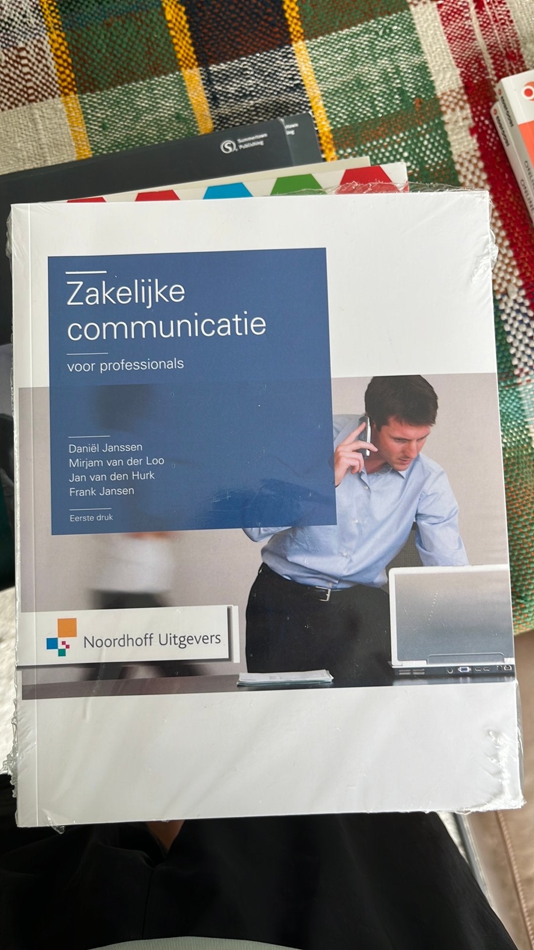 Frank Jansen - Zakelijke communicatie voor professionals, Ophalen of Verzenden, Zo goed als nieuw, Frank Jansen; Daniel Janssen; Mirjam van der Loo; Jan van den...