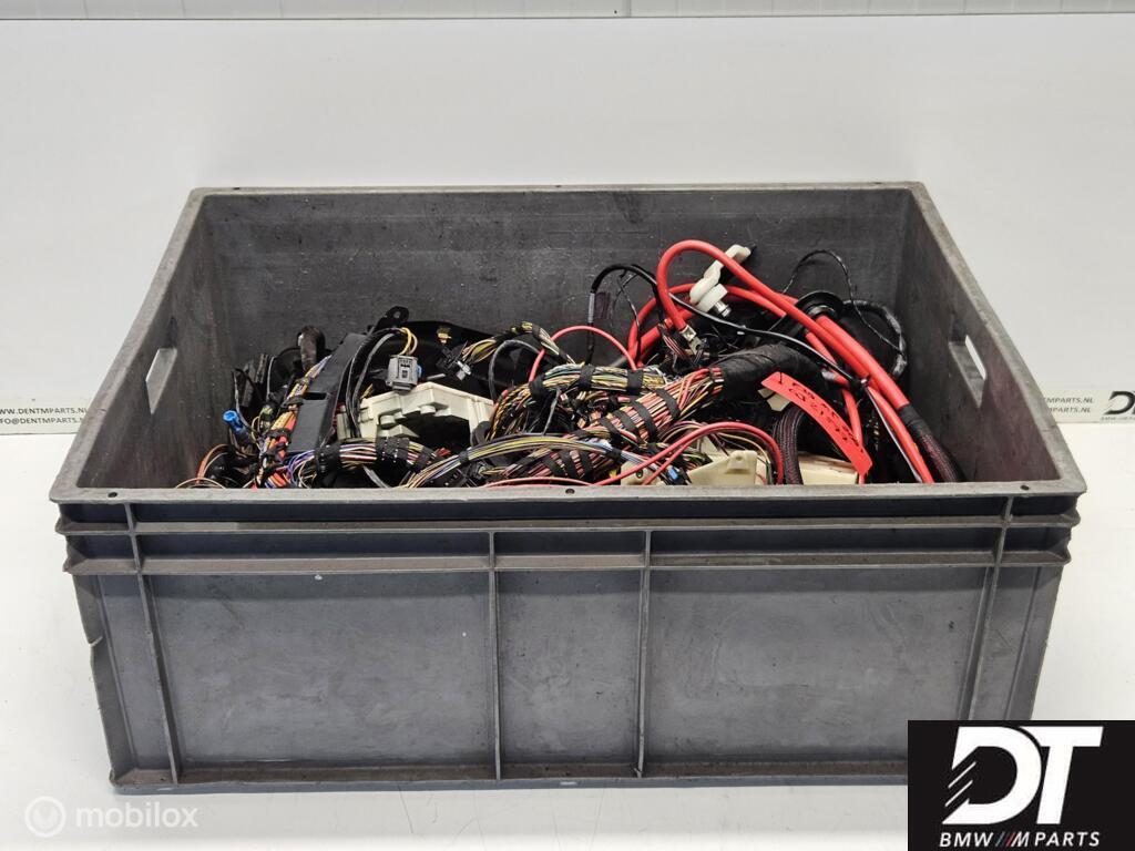 Kabelboom LHD BMW M5 E39 S62 V8 S62B50 61116912594, Gebruikt, Ophalen of Verzenden, BMW, BMW
